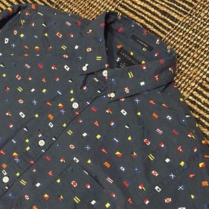 Lands’ End Sail Rigger Oxford Button Down Shirt